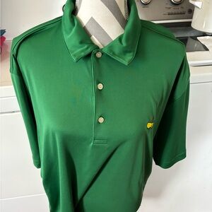 Masters Performance Mens Masters Polo Shirt Sz L